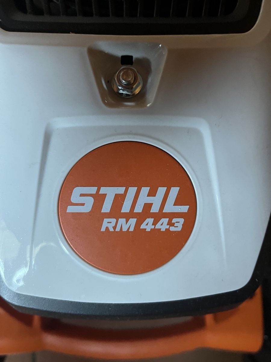 Stihl Tagliaerba: Rasenmäher Stihl RM 443 – Nuovo (secondo la descrizione) da Eigenthal venduto da Dusdus 1