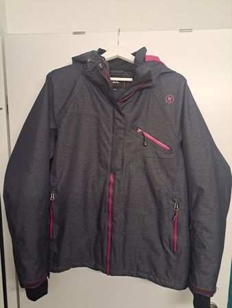 Skijacke ktex Gr. XXL anthazit