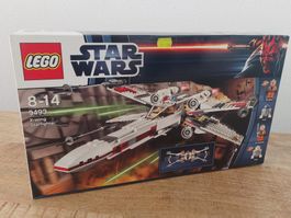 LEGO Star Wars 9493 X-Wing Starfighter — Sealed — BCR 8.5/10