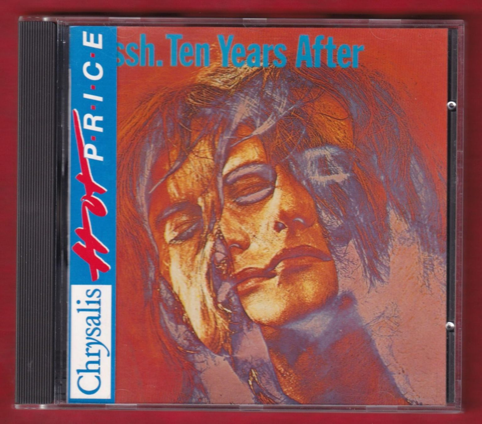 CDs: Ten Years After - Ssssh (CD) – Gebraucht aus Zürich von Pfluftl2000