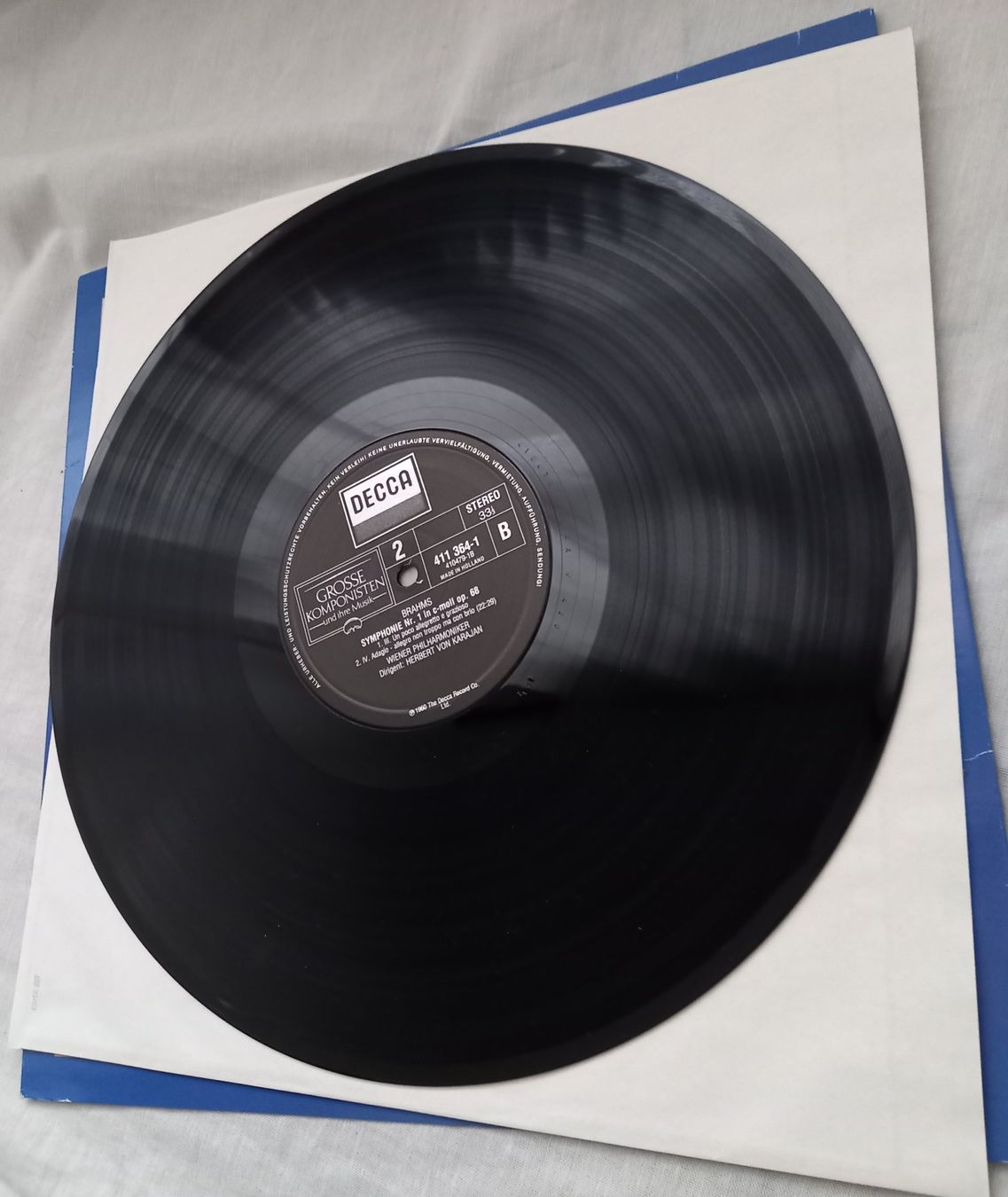 Dischi in vinile: KLASSIK-LP "Brahms" – Nuovo (secondo la descrizione) da Binningen venduto da mar_2jlr 6