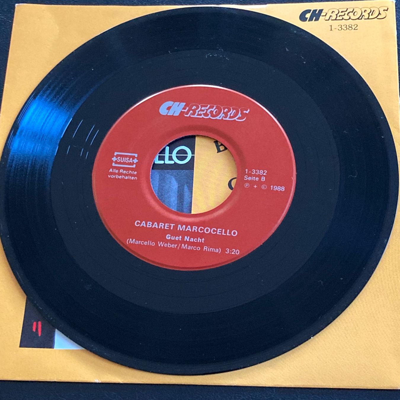Schallplatten: Cabaret Marcocello - Buure-Rock, 7" – Gebraucht aus Bern von Ntsamina 2