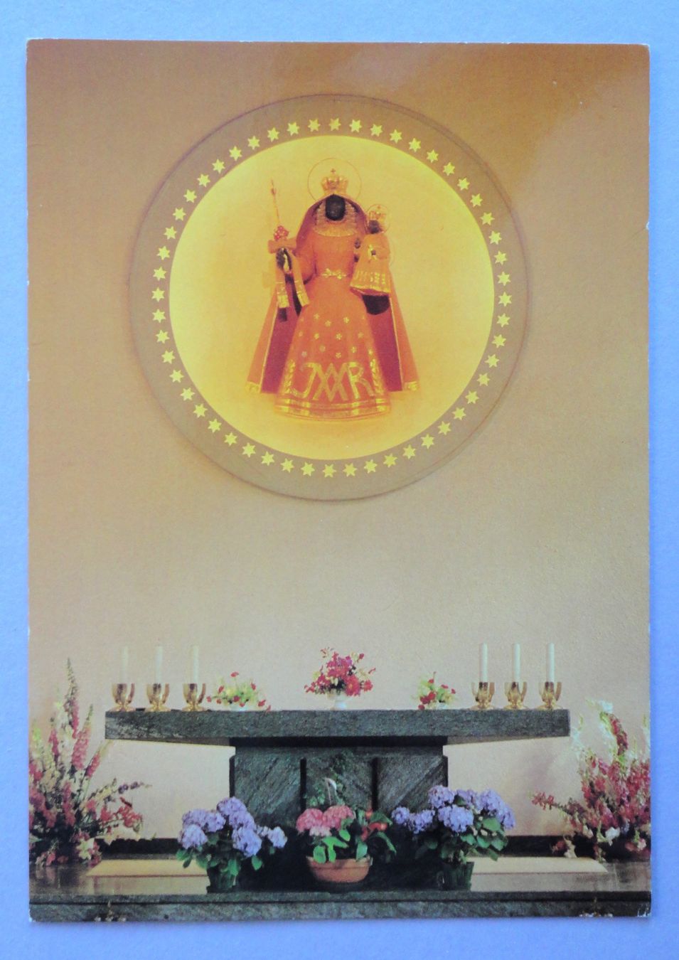 Cartoline postali: Wallfahrtskirche Maria Heilbronn, Luthern Bad (LU) – Usato da Fétigny venduto da Billy2miny