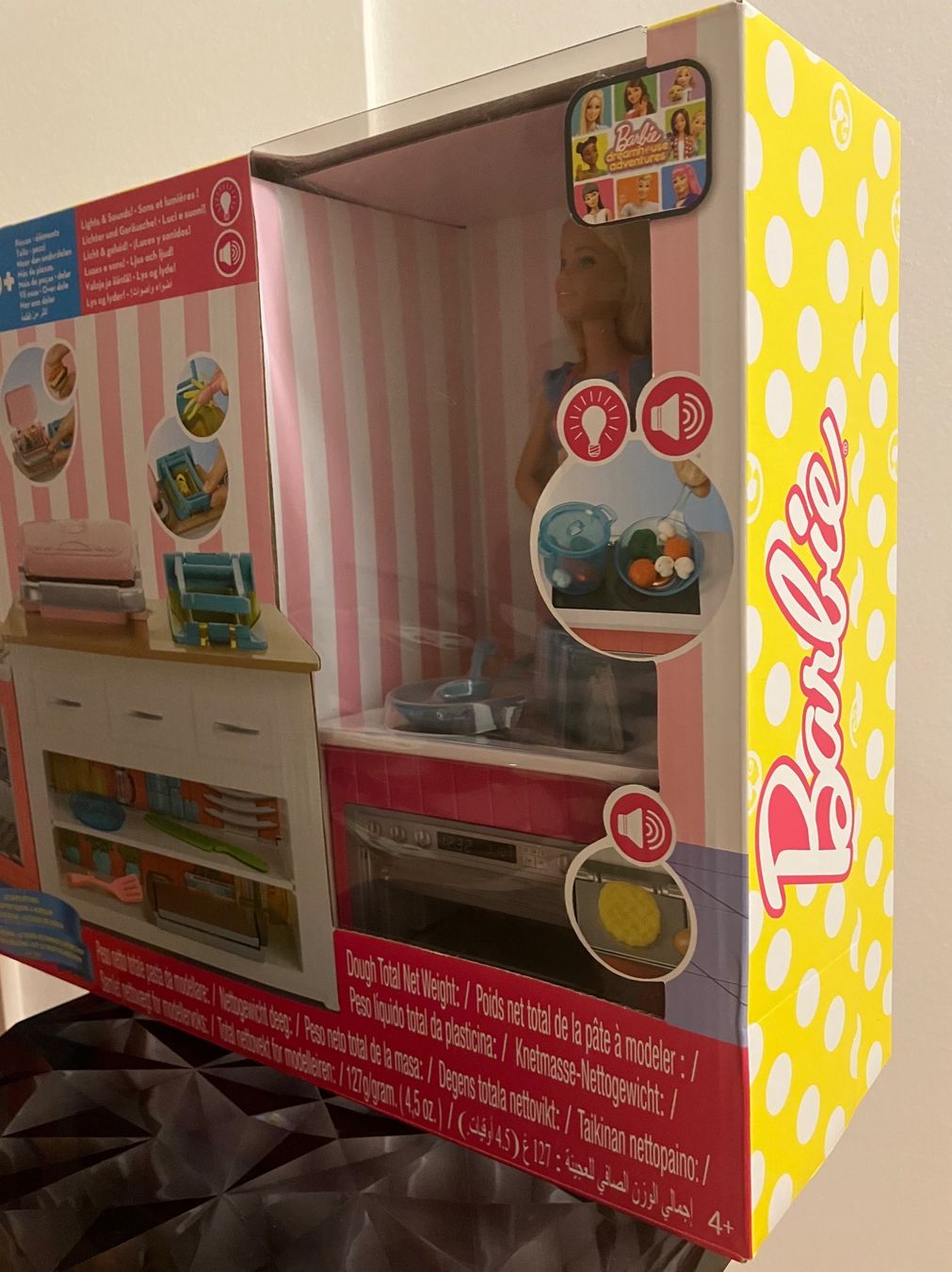 Barbie Case e mobili per bambole: BARBIE Coffret Cuisine à modeler-Ultimate Kitchen – Nuovo e nell'imballaggio originale da CHENE-BOUGERIES venduto da homeswisshome 6