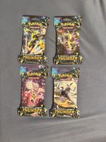 Art set Booster sleeved lost thunder, Sun and moon EN