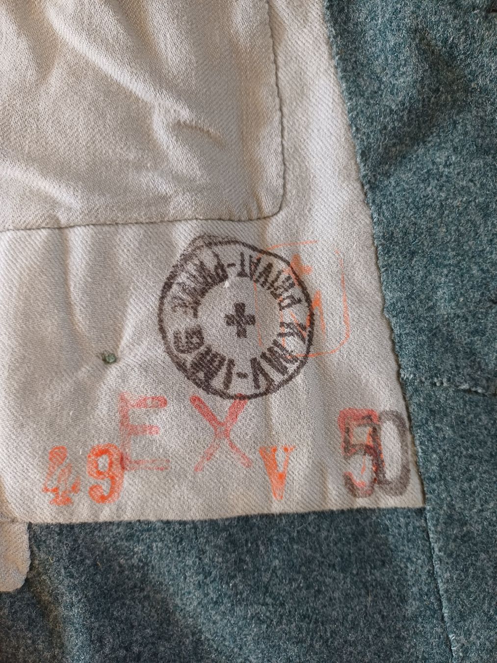 Schweizer Armee Uniformi: Armeejacke 2WK Schweizer Armee von 1931 – Usato da Ebersecken venduto da Napf08 4