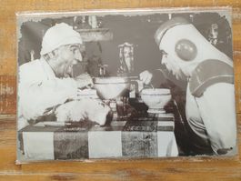 Louis de Funes Blechschild