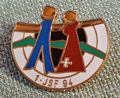C208  Pin Schweiz 1. JSF 94 Jugend Sport