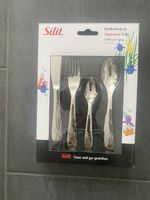 Silit Kinderbesteck Aquarama 4-tlg Crominox neu in OVP