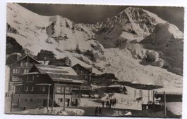 GRINDELWALD Kleine Scheidegg mit Mönch