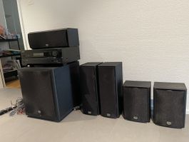 Onkyo 5.1 THX Surround-Anlage
