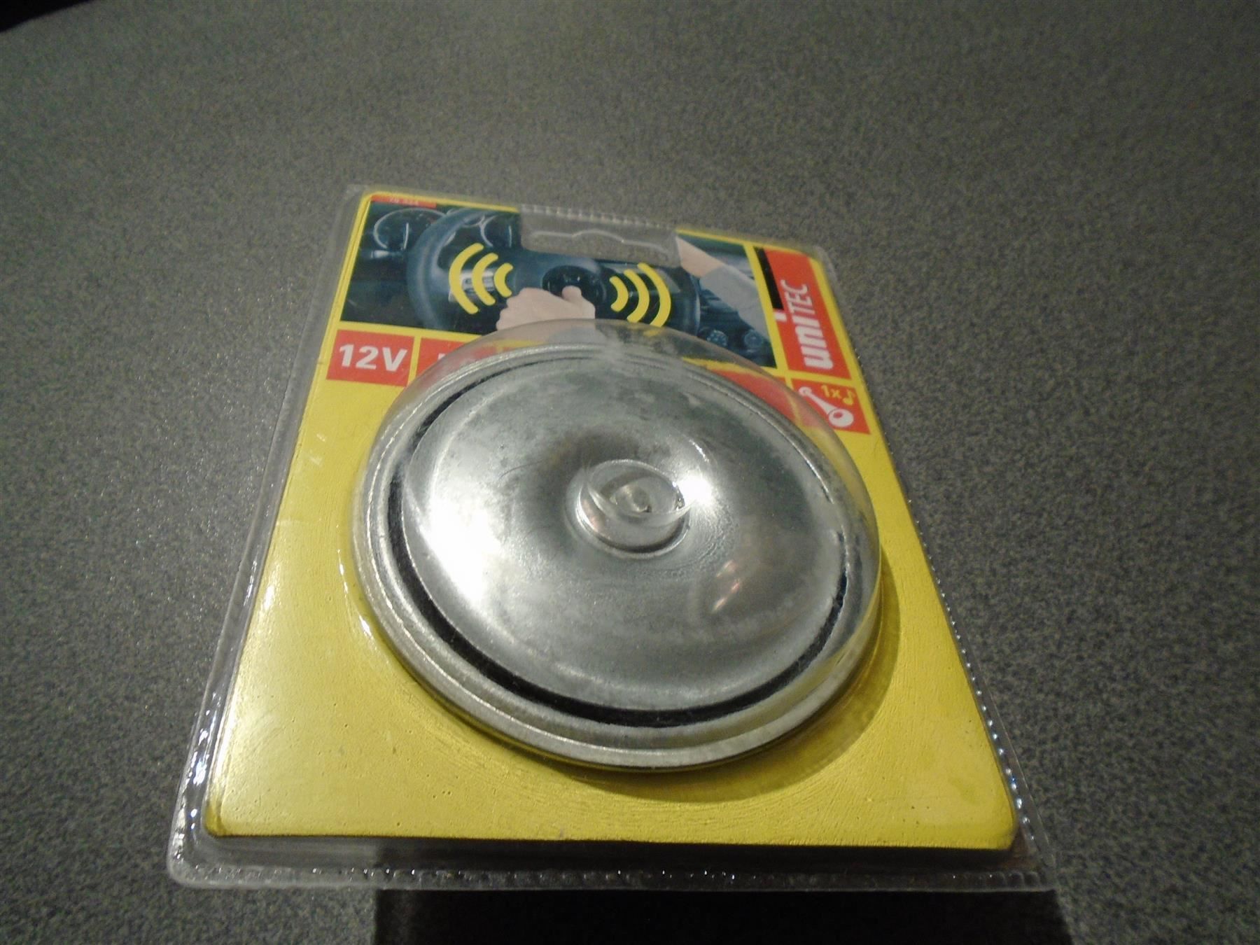 Alarmanlagen: Signalhorn Unitec – Neu und originalverpackt aus Zürich von abraxas1291
