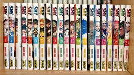Manga SHY Tomes 1 à 21