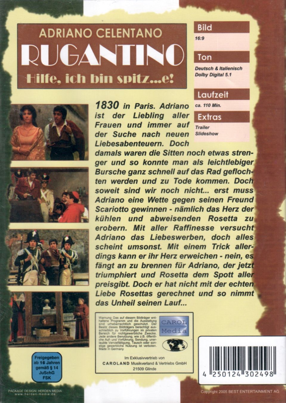 Tutti i DVDs: DVD: 4 Filme mit Adriano Celentano – Usato da Tägerig venduto da fil_f8k6 5