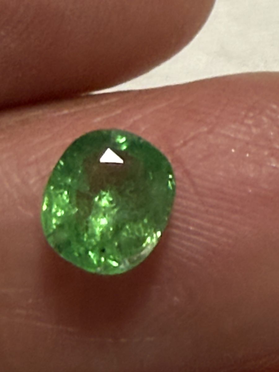 Edelsteine: Tsavorit garnet – Gebraucht aus Oberhof von RealStone 2