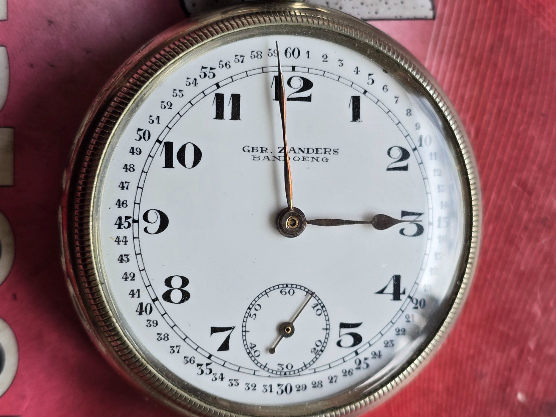 Uhren: 465 Taschenuhr Geb. Zanders Montgomery – Gebraucht aus Muri AG von Corredor 2