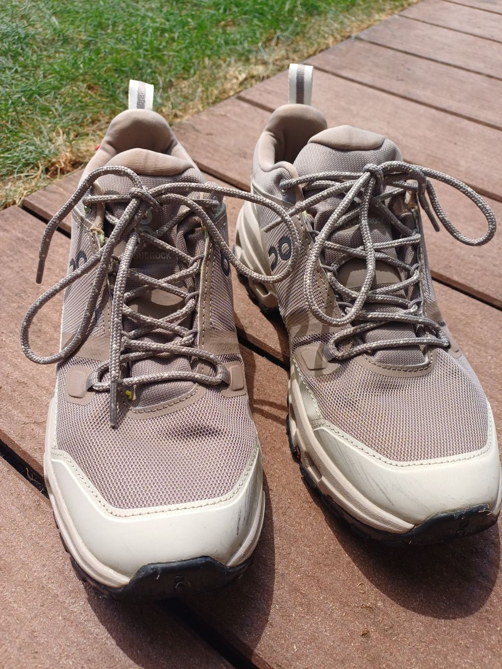 On Damenschuhe: On Cloudrock Waterproof Grösse 42 – Gebraucht aus Boningen von schnaegg666