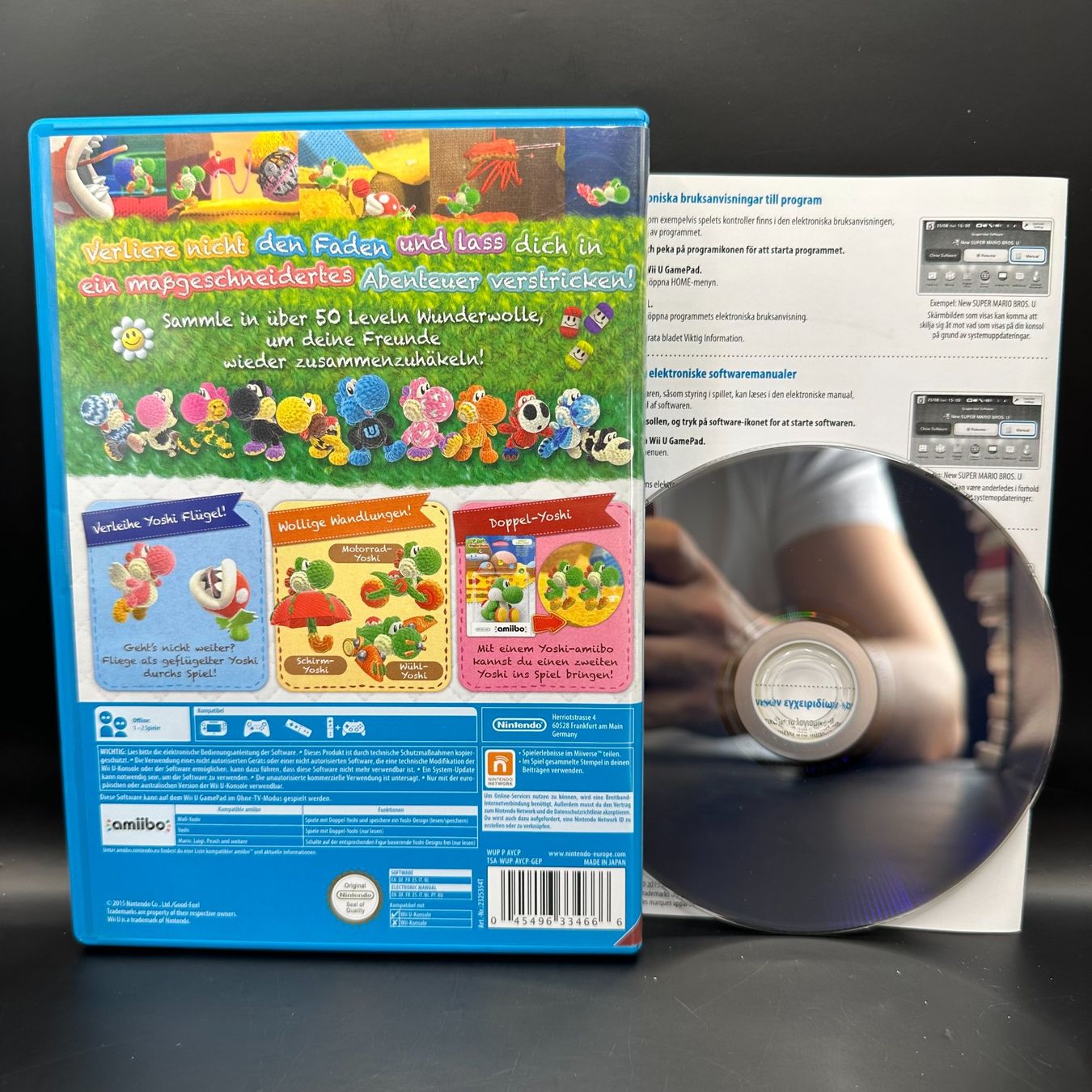 Nintendo Giochi: Yoshis Woolly World Wii U – Usato da Düdingen venduto da Nerdworld 1