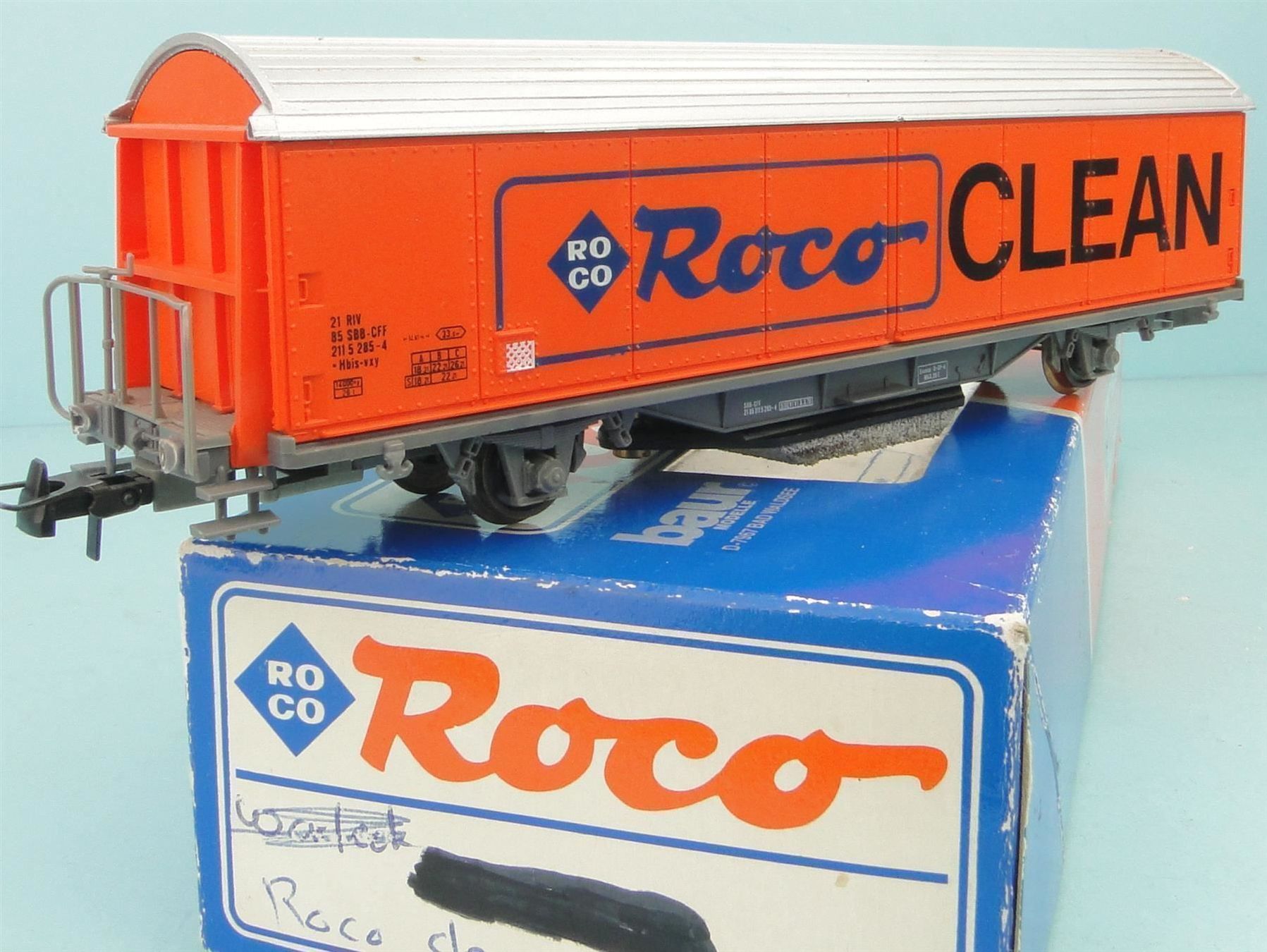 Roco Modellini di ferrovie: ROCO Clean – Usato da Bülach venduto da cann11