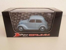 Fiat 1100 ( 508c ) , 1937 , Brumm , 1:43