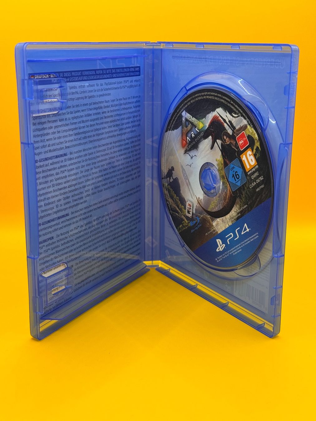 Sony Jeux: ARK: Survival Evolved - PS4 Spiel – D'occasion à Oberwil b. Zug par silver2024 2