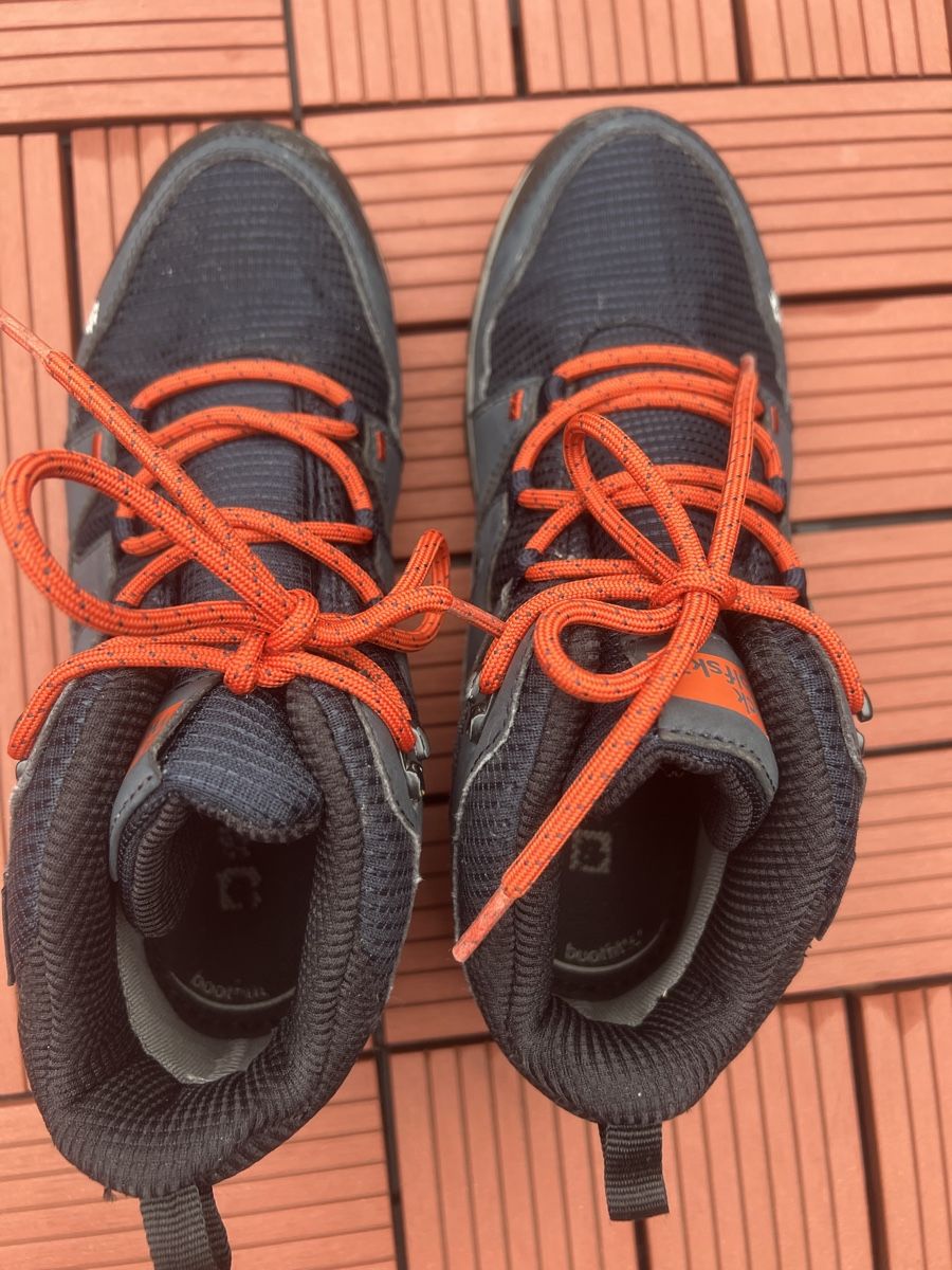Jack Wolfskin Scarpe per ragazzi: Jack Wolfskin Wanderschuhe Gr. 37  EU 37) – Usato da Zürich venduto da zeneir 3