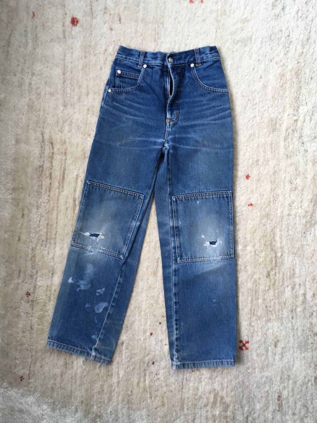 Jako-O Pantaloni: Hose Jeans 140-146 elastischer Bund – Usato da Zürich venduto da Anatas1