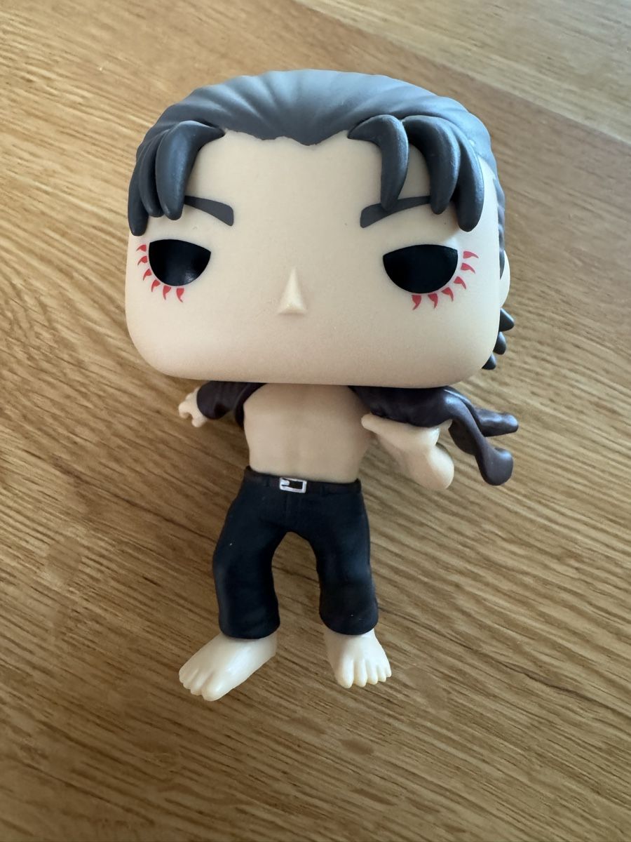 Funko Statuette: Funko Pop! Attack on Titan Eren Jaeger. – Usato da Winkel venduto da Schorley