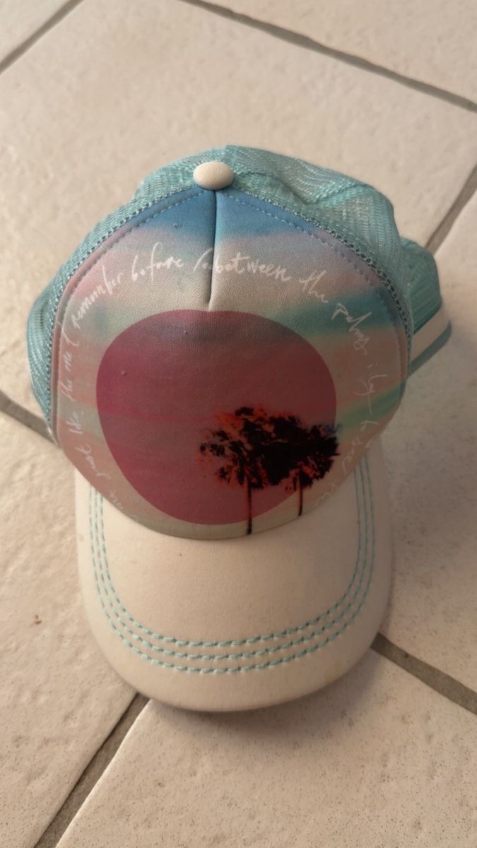 Copricapi, berretti & cappellini: Roxy Trucker Cap / Mesh Cap – Sunset & Palmen  – Usato da Bern venduto da oaicu 1