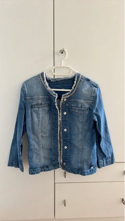 Stylische Jeansjacke Gr. 36-38