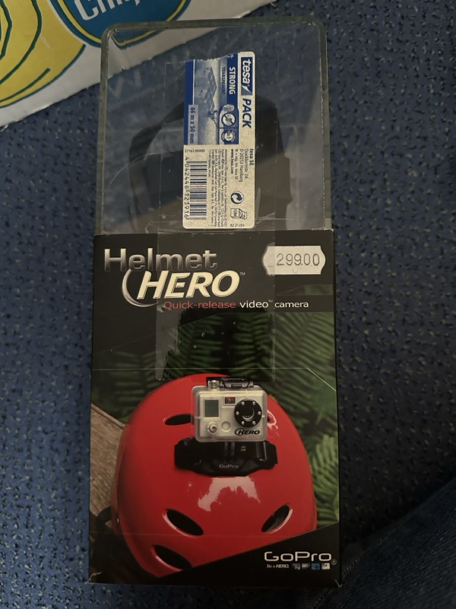 Gopro Action Cam: GoPro Helmet HERO Quick-Release Video Camera – Difettoso da Berg SG venduto da tob_5gnj