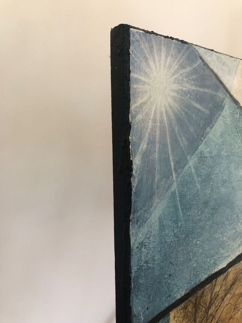 Dipinti: Acrylbild, Mischtechnik auf Leinwand, ein Unikat – Nuovo (secondo la descrizione) da Bern venduto da Banane000 4