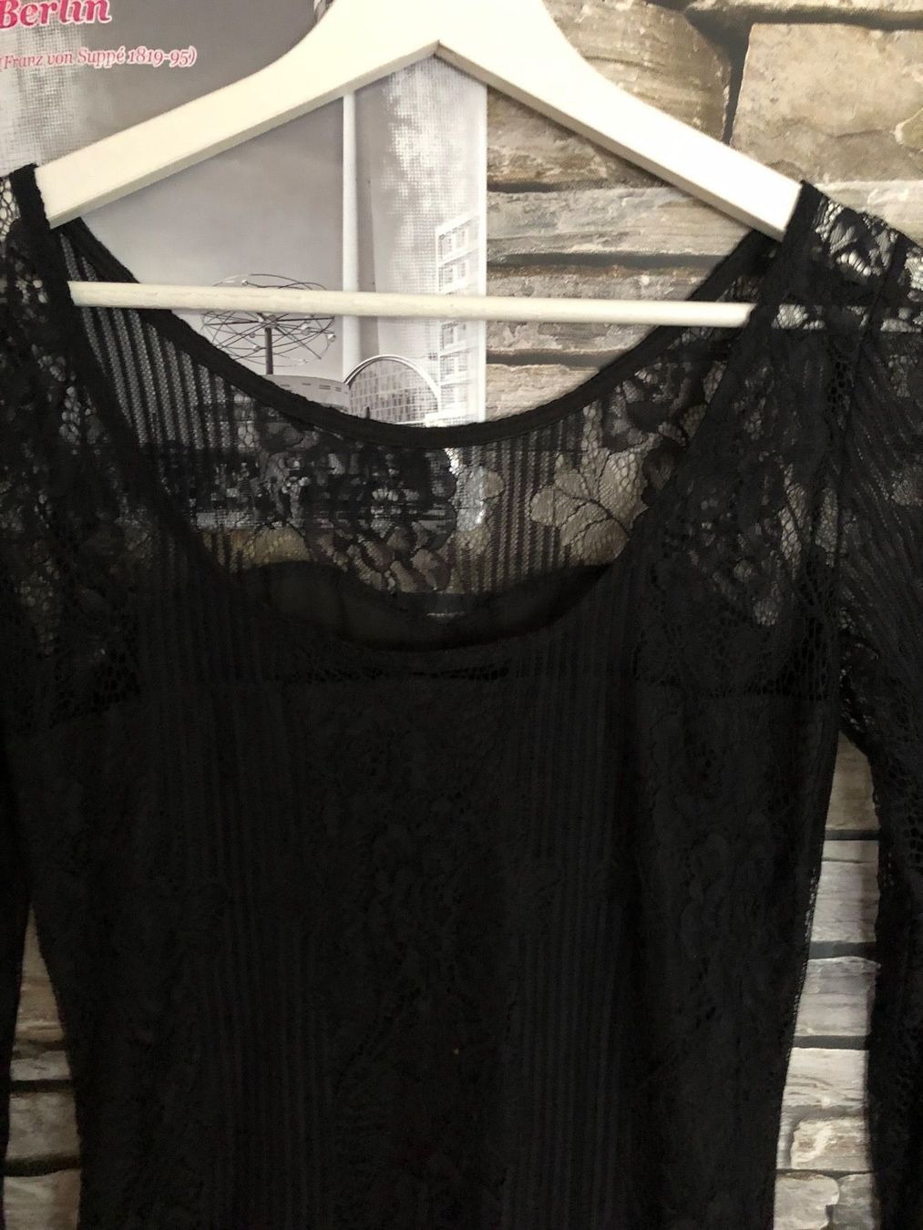 Kleider: Kleid schwarz mit Spitze Gr. S – Gebraucht aus Wettingen von Hasta80 2