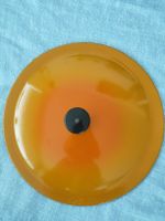 Gusseisen - Topf - Deckel ca.  28.5 cm alter guter Zustand