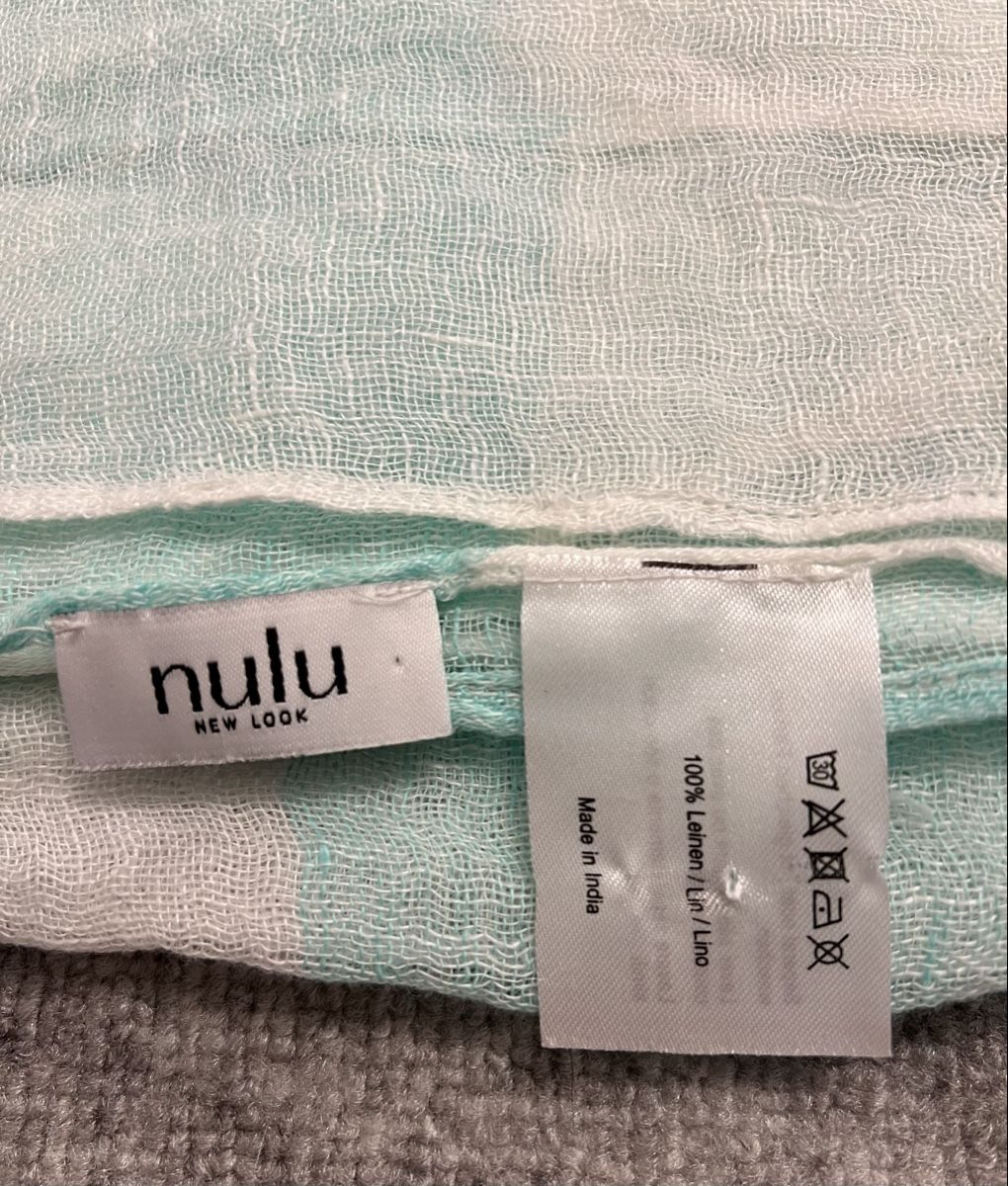 Foulard & Sciarpe: 100% Linen scarf - New! – Nuovo (secondo la descrizione) da Zürich venduto da Vera_Ma 2