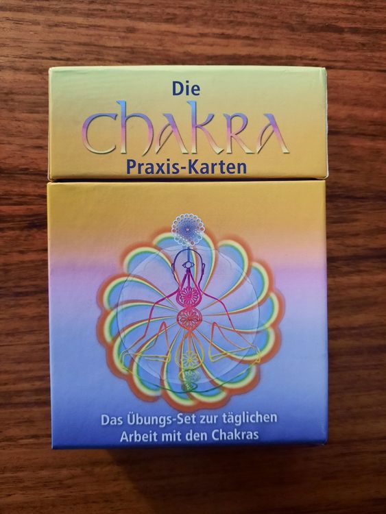 Die Chakra Praxis-Karten: Übungsset zur täglichen Arbeit (Neu (gemäss ...