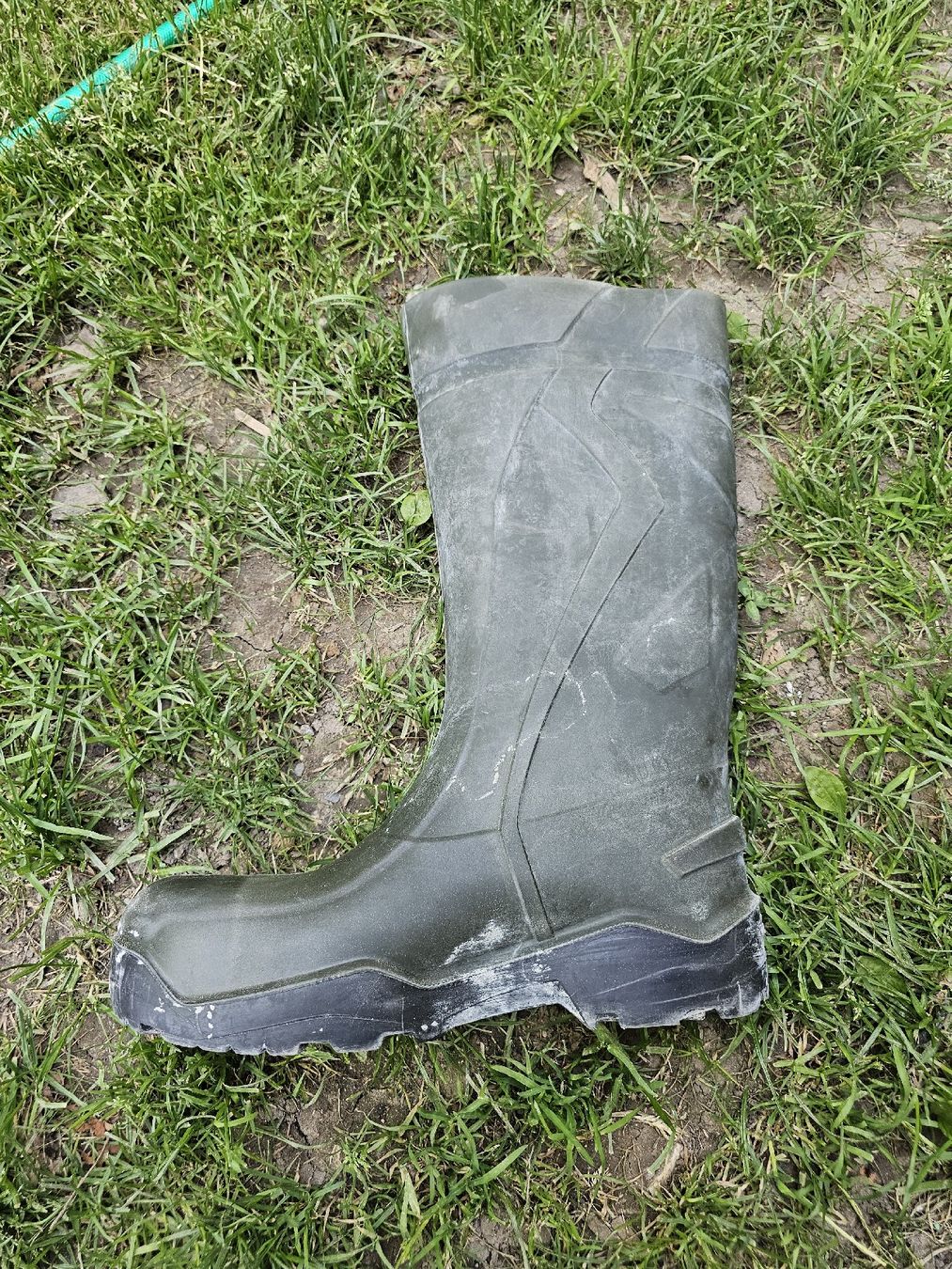 Dunlop Scarpe da uomo: Bottes en caoutchouc Dunlop – Usato da Rueyres-Treyfayes venduto da Emile_Pythoud 1
