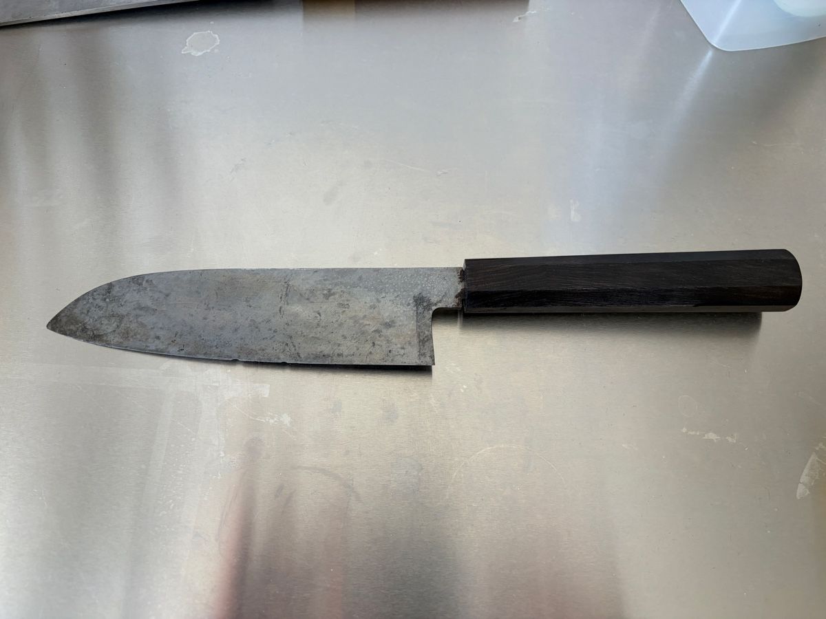 Coltelli da cucina: Japanisches Messer Deba – Usato da Zürich venduto da Son_77 3
