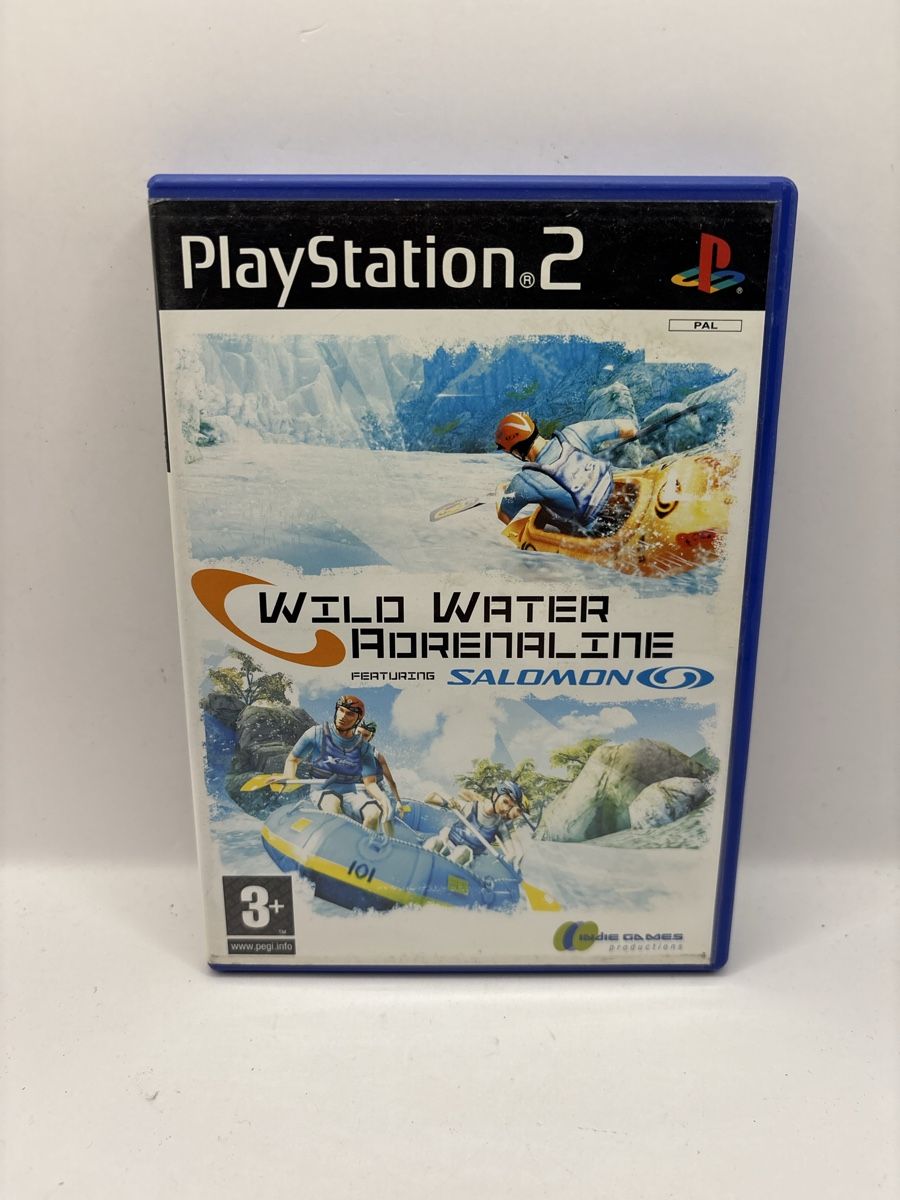 Giochi: Wild Water Adrenaline - Salomon PS2 – Usato da Genève venduto da sho_67qj