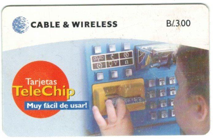 Schede telefoniche: Telefonkarte Panama – Usato da Zürich venduto da Tolima194
