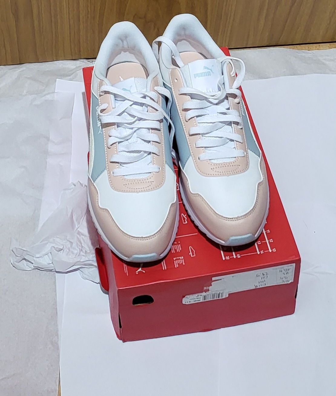 Puma Scarpe da uomo: Puma Adaptor - Baskets - Taille 44, neuves – Nuovo (secondo la descrizione) da Niedergösgen venduto da Eva2410