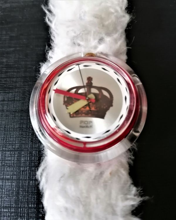 swatch-pop-royalty-pmr102-jg-1998-gebraucht-in-suhr-f-r-chf-25