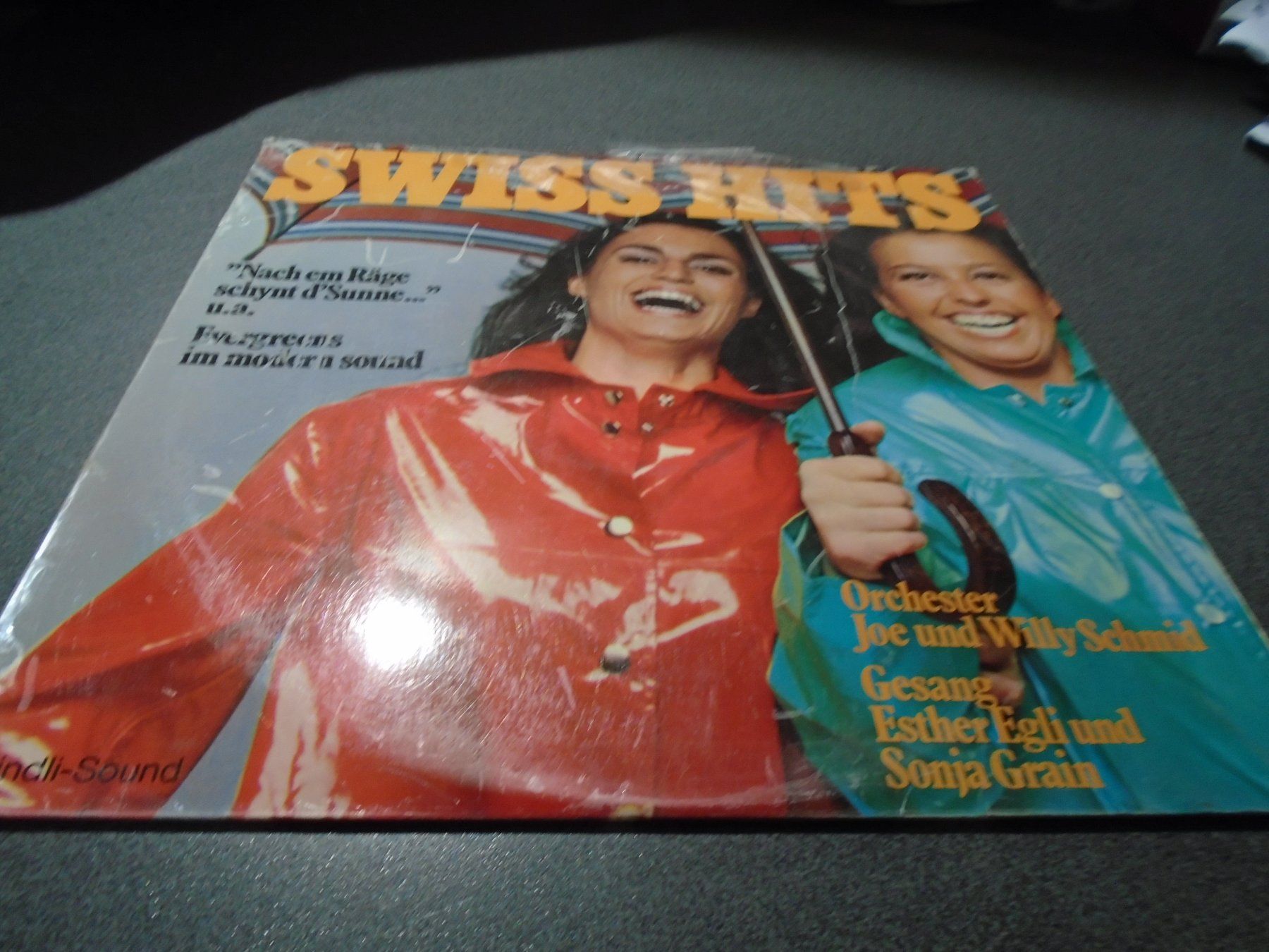 Schallplatten: Schallplatte Swiss Hits – Gebraucht aus Zürich von abraxas1291
