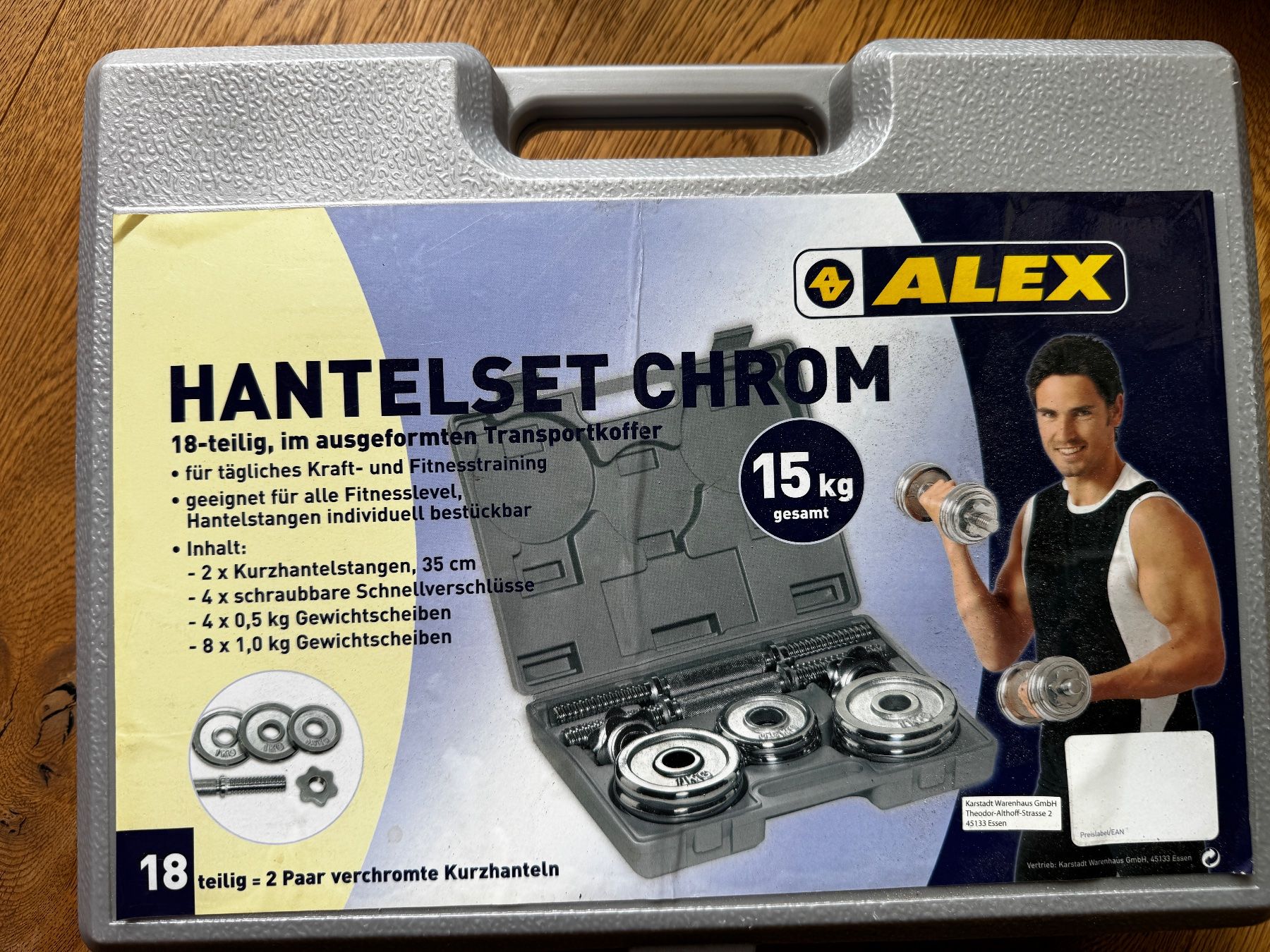 Poids & Haltères: Hantelset 13 Kg Chrom – D'occasion à Burgdorf par Tanthony