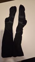 Komoressions-Socken Lang APTONIA Schwarz Grösse 39-42