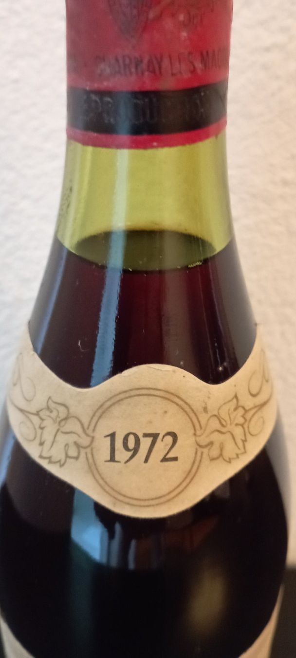 Vino: Pommard J. Lapalus 1972 – Usato da Allschwil venduto da pri_9lsr 2
