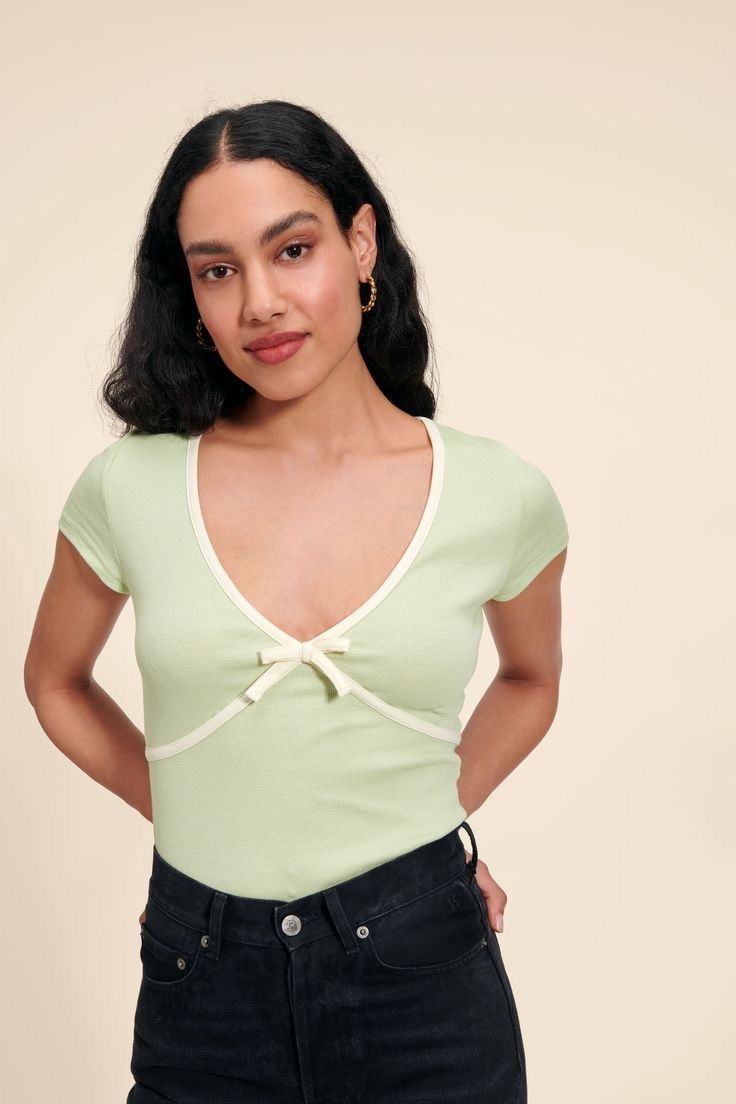 Rouje T-shirt: Rouje Karene top – Nuovo (secondo la descrizione) da Bottmingen venduto da Poppyfields