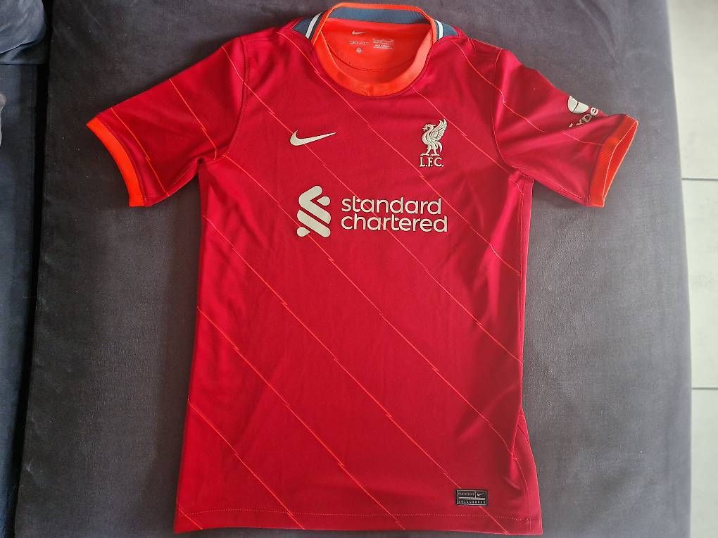 Nike Canottiere & Pantaloni: Maillot FC Liverpool original – Usato da Villars-sur-Glâne venduto da Mark_988