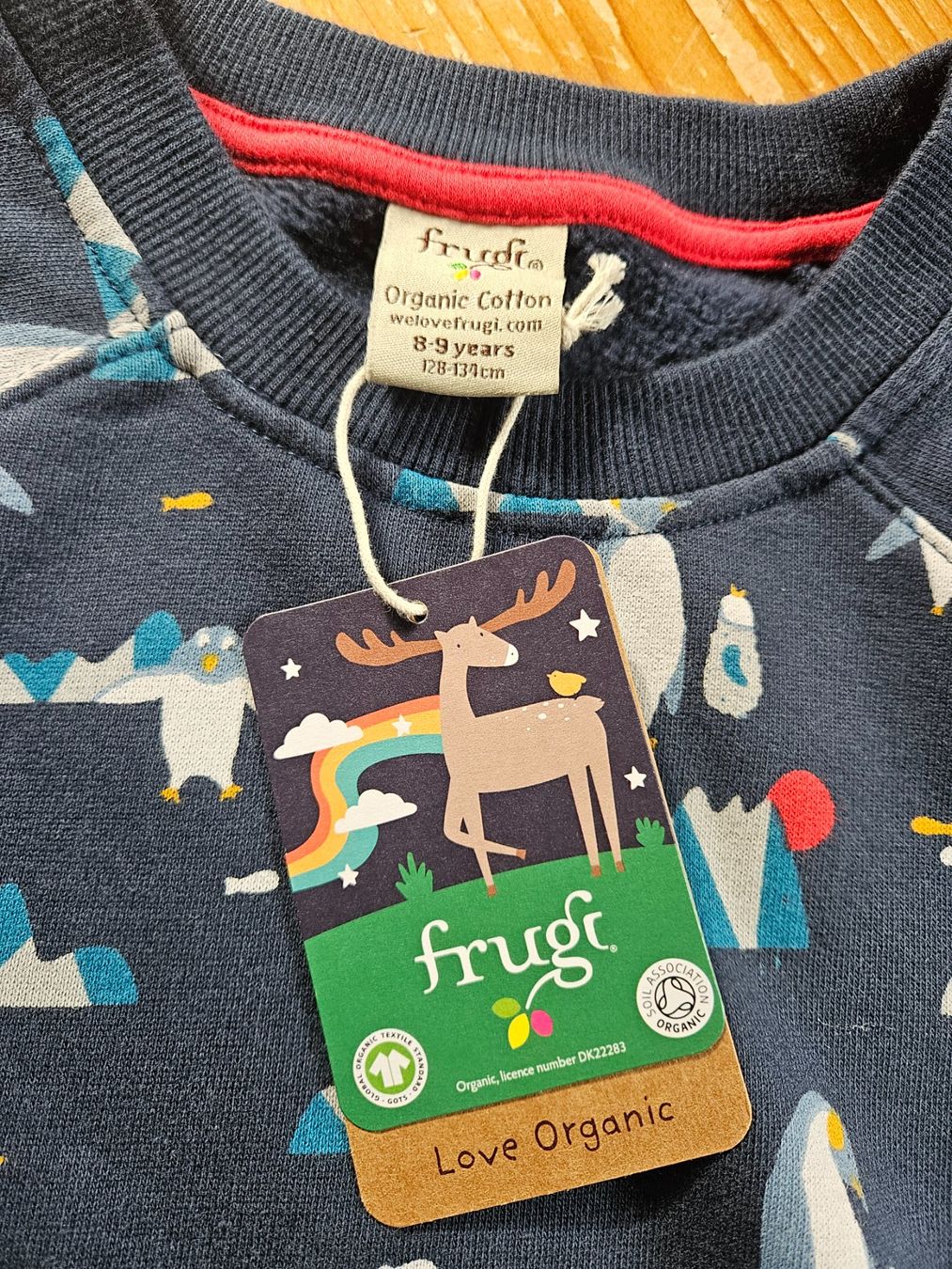 Frugi Maglioni & Felpe: NEU Frugi Pulli 128/134 Pinguine – Usato da Rifferswil venduto da fle_5nqr 1