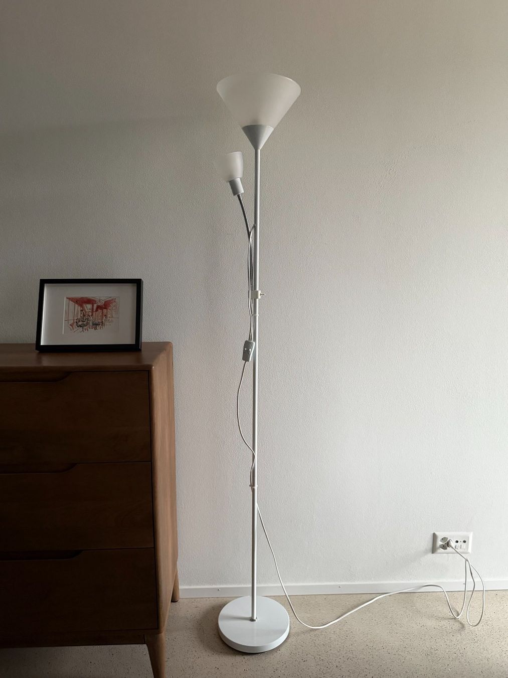 Lampade: Floor Lamp with two lights – Usato da Zug venduto da mysrgsrg 2